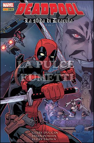 MARVEL ICON #    22 - DEADPOOL: LA SFIDA DI DRACULA 1